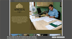 Desktop Screenshot of angushomes.com